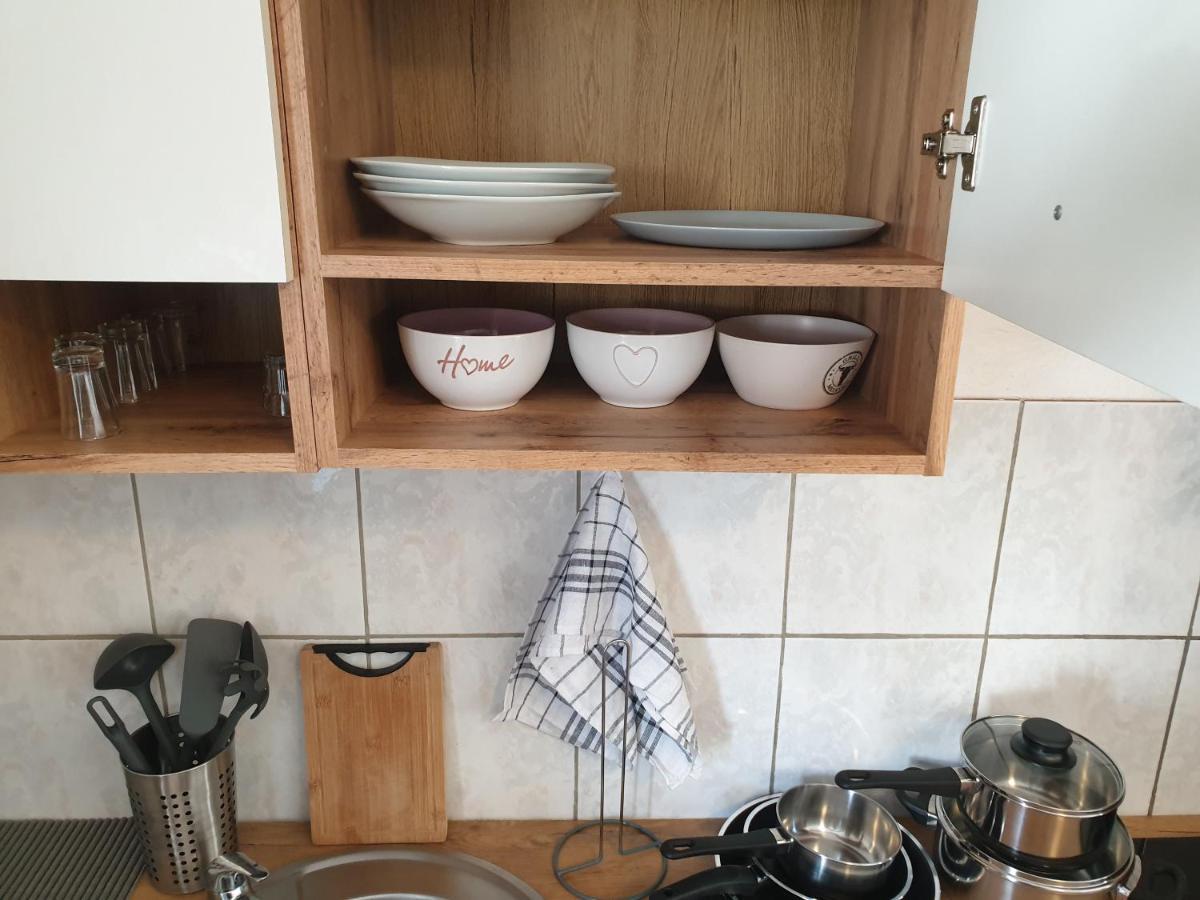 Gaestewohnung 피라마센스 외부 사진